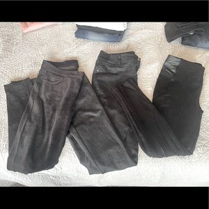 Vera Wang legging bundle (3 pair)